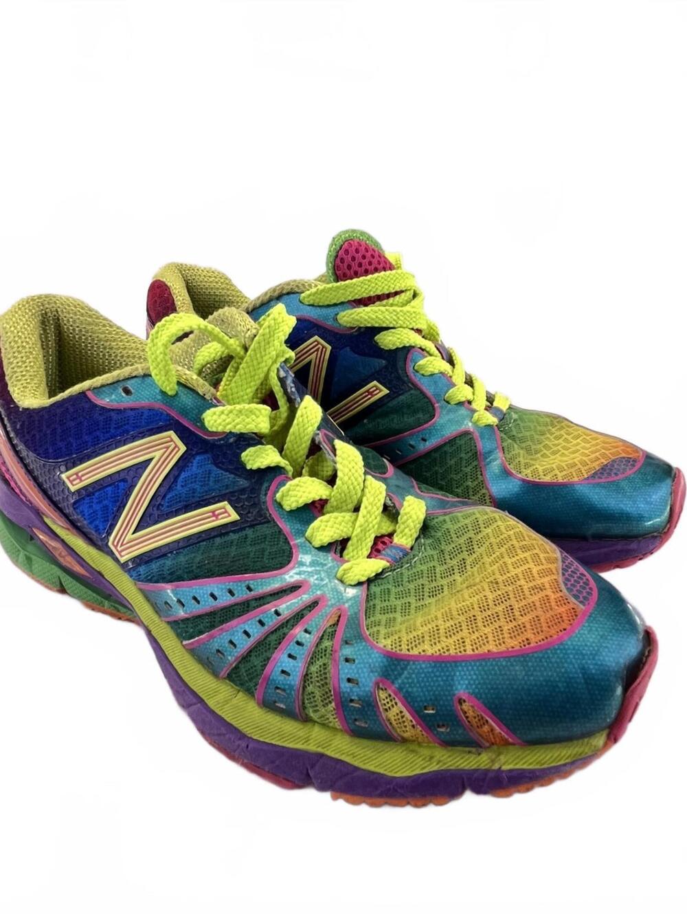 New Balance 890 Barringer W 6.5B Rainbow Pride USA Running